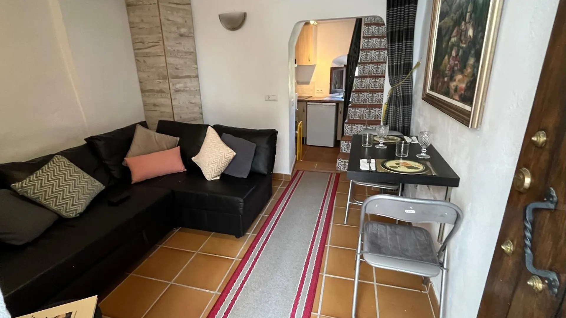 Tiny Spanish House Casares Apartment